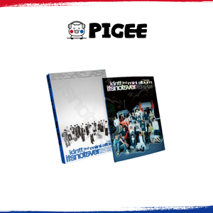 IDNTT - [ ITSNOTOVER ] 3RD MINI (Version STANDARD) Album CD KPOP, best-seller en Corée, pour tous les âges - Product Image 2