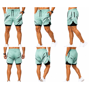 Wholesale <b>Mens</b> Swimming <b>Trunks</b> Waterproof Zipper Pocket Fast Dry Lightweight Summer Beach Surf Shorts Custom Supplier Custom <b>Men</b> - Product Image 6