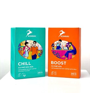 ถุงผงกาแฟสำเร็จรูป15ก. 3in1รสพิเศษครีมน้ำตาลรสชาติกลาง - Product Image 1