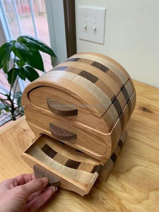 Plateau de service en bois personnalisé pour la décoration de table Meilleur plateau en bois d'Inde - Product Image 3