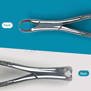 Forceps d'extraction dentaire manuels, dernière conception 2026, en acier inoxydable de haute qualité, certifiés CE, avec poignée ergonomique - Product Image 4