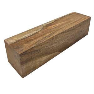 Bloc carré en bois de rose indien poli de haute qualité, écologique, pour l'artisanat folklorique, l'artisanat naturel, les cadeaux d'affaires, authentique - Product Image 1
