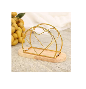 Porta pañuelos y servilletas triangular de latón a precio económico, moderno porta pañuelos de latón pulido con Royal Crafts - Product Image 2