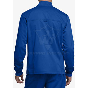 Medical Scrub <b>Jacket</b> Healthcare Hospital Clinic Uniform Lightweight Breathable Fabric OEM ODM Factory Manufacturer - Product Image 2