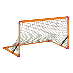 But de football pliable 2-en-1 en tissu PVC à montage rapide avec sac de transport pour jardin, parc et entraînement scolaire - Product Image 2