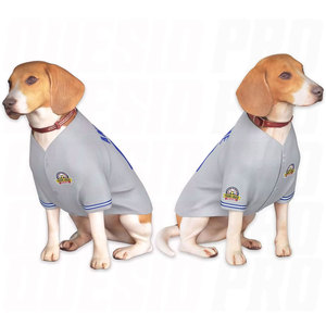 New Style Dog Baseball Jersey Custom Pet Grooming Uniform for Women Men Soft <b>Polyester</b> Workwear Dog <b>Shirt</b> Pet Apparel - Product Image 3
