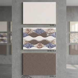 300x450mm 30x45cm 18x12 pulgadas mosaico de cerámica espiga diseño de cuero marrón azulejos para azulejos de pared materiales de construcción - Product Image 4