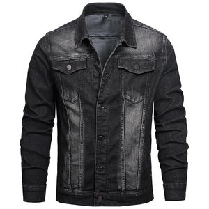 Chaquetas de mezclilla urbanas casuales, ideales para looks modernos de streetwear. - Product Image 4