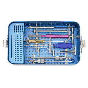 Set completo di strumenti ortopedici in acciaio inossidabile, attrezzatura chirurgica per esigenze mediche e cliniche - Product Image 6
