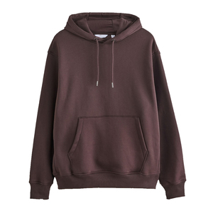 Sweat à capuche pour homme, hiver, ultra doux, doublure polaire, 100% coton, impression numérique, teinture unie, respirant, séchage rapide - Product Image 3