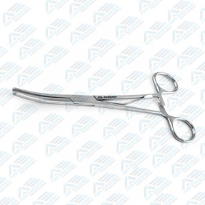 Medic Instrument Curved Jaw Straight Handle Instruments 7.5 Inches Curved Surgical Instruments Stainless Mckenzie Brain <b>Clip</b> - Product Image 5