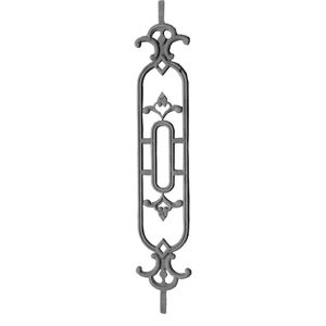 Rampe de balcon en aluminium résistant à la rouille, balustrade de pont sans cadre pour écoles et bureaux, garde-corps moderne en fer forgé pour villas - Product Image 2