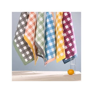 Sovergin Special Embroidered Tea <b>Towel</b> 100% Cotton <b>Kitchen</b> Dish Cloth Decorative Fringe <b>Hand</b> <b>Towel</b> Wholesale OEM Manufacturer - Product Image 5