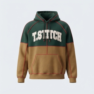 Sweat-shirts pour hommes de qualité supérieure, couleurs unies, tendance, en molleton respirant, écologiques, séchage rapide, style streetwear d'hiver - Product Image 2