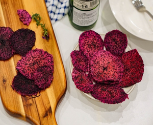 Fruta del Dragón en Rodajas, Fruta Rosa Dulce Conservada, Envasada al Vacío, Bocadillo Fresco - Product Image 2