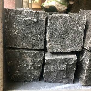 Eco-friendly Rustic Natural Split Black Basalt Durable Paving <b>Stones</b> 5-Year Warranty Cut-to-Size for Landscaping Courtyards - Product Image 4