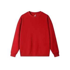 เสื้อสเวตเชิ้ตสีชมพูอ่อนสำหรับผู้ชาย ผ้าฟลีซแบบคอกลม ผลิตตามสั่ง แบรนด์ส่วนตัว ขายส่ง ผู้ผลิตเสื้อผ้า ผู้จัดจำหน่าย แบรนด์แฟชั่นสหรัฐอเมริกาและยุโรป - Product Image 6