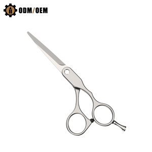 Professional Right Handed Hair Scissors Stainless Steel <b>Blade</b> Long Handle Offset Design for <b>Barbers</b> JP TC-SS-0629 - Product Image 3