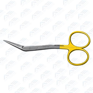 Juego de Instrumentos Quirúrgicos Dentales Manuales TC Metabolize al por Mayor, Tijeras Curvas Finas para Corte de Precisión - Product Image 4