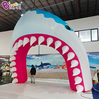 Poulpe gonflable personnalisé, animaux gonflables géants, modèle de poisson, requin, baleine, animal marin gonflable publicitaire pour la décoration