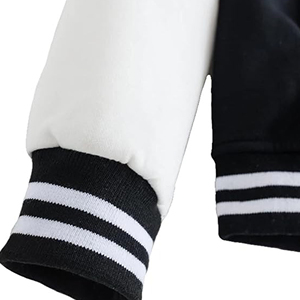 Customized OEM <b>Men</b> Women Varsity Letterman <b>Jacket</b> High School College Sports <b>Baseball</b> <b>Jacket</b> Fleece Cotton Bomber Coats - Product Image 2