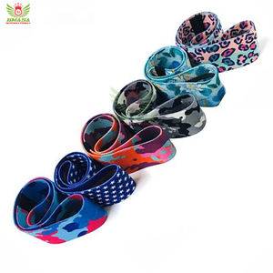 Set de Bandas de Resistencia para Entrenamiento de Cadera para Mujeres, Bandas Elásticas Anchas Antideslizantes para Ejercicios de Glúteos, de Poliéster Resistente - Product Image 4