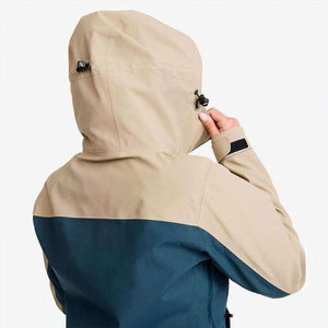 Chaqueta Softshell para Mujer con Forro Polar Suave, Resistente a la Intemperie, para Senderismo Profesional - Product Image 5