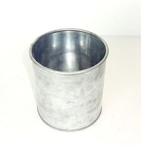 Handmade Iron Waste Basket for Residential Commercial and Hospitality Waste Collection - Product Image 5