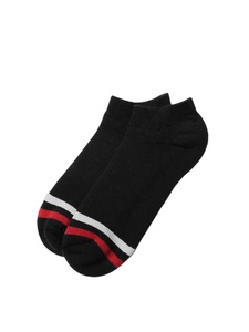 ODM Stripe Design Low Cut Cotton Gentlemen Daily Shoe Wear Breathable <b>Moisture</b> Wicking Ankle <b>Sock</b> for Men Business Work Wear - Product Image 2