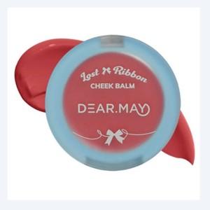 Productos de rubor DEARMAY Korean K-Beauty Dear May Lost Ribbon Cheek Balm 4g Hecho en Corea Crema Natural - Product Image 6