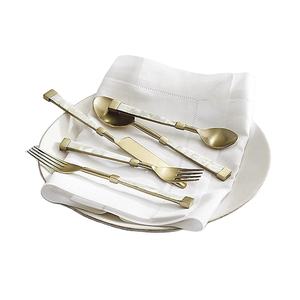 Stainless Steel <b>Cutlery</b> <b>Set</b> With Mother of Pearl Handle Gold Plated Flatware for Restaurant Wedding Party and Hotel - Product Image 1