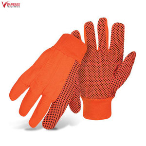 ถุงมือผ้าฝ้ายถักไร้ตะเข็บ Vantrex VI-CG-08 ระบายอากาศได้ดี ตรวจจับการสัมผัสของเข็ม ใช้ได้ทุกวัน ทุกฤดู รับผลิตแบบ OEM คุณภาพดี - Product Image 4