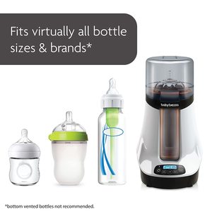 Calentador de Biberones Seguro e Inteligente Baby Brezza para Leche Materna, Fórmula y Alimentos para Bebés - Product Image 2