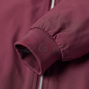 Chaqueta bomber de secado rápido para hombre al por mayor para venta en línea, chaqueta bomber de poliéster para hombre - Product Image 6