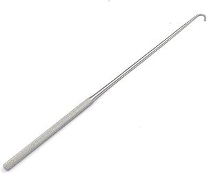 Gillies de Joseph de punta única para piel, retractor quirúrgico de piel, instrumento de doble y punta única, aprobado por ISO - Product Image 1