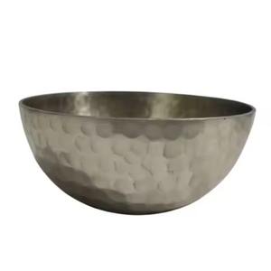 Bol à chocolat en métal pour comptoir de cuisine, bol à bonbons en acier inoxydable pour fruits secs et en-cas - Product Image 4