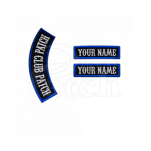 Personalized Biker <b>Patches</b> Embroidered Motorcycle Vest Badges Custom <b>Back</b> <b>Patch</b> Durable Stitching For Outdoor Use - Product Image 6