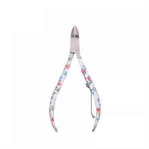 Pince à cuticules en acier inoxydable de haute qualité, pousse-cuticules, kit professionnel de manucure et pédicure, personnalisation de marque, vente en gros, beauté - Product Image 2