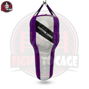 Heavy Big Bag Uppercut Punch Bags Genuine Leather EPE Filled Heavy-Duty Shock Absorption Tear Resistant Punching Bags - Product Image 6