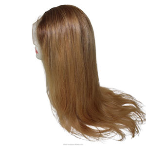 Stylish ombré ash blonde with 5x5 closure bundles hair provides smooth soft shiny thick full natural vibrant fashionable modern - Product Image 3