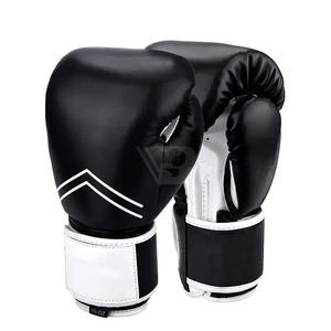 Guantes de Boxeo de Último Diseño con Logotipo Personalizado Impreso, Hechos de Cuero, Guantes de MMA Disponibles en Talla 12oz, Guantes de Entrenamiento y Combate - Product Image 4