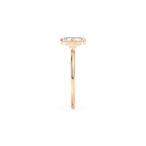 Bagues REYES Best Seller en argent sterling 925 plaqué or 14 carats et rhodium, certifiées GRA, en moissanite, cadeau idéal pour femme - Product Image 4