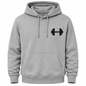 Sweat à capuche brodé de haute qualité pour homme, logo samouraï personnalisé, coton épais GSM, unisexe, coupe oversize, impression en relief - Product Image 6