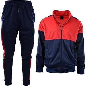 ชุดวอร์มกีฬาฤดูหนาวลายดอกพิมพ์ลายด้วยความร้อน เนื้อผ้าโพลีเอสเตอร์ 100% ระบายอากาศได้ดี ทรงโอเวอร์ไซส์ หนานุ่มพิเศษ สำหรับผู้ชาย - Product Image 1