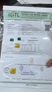 เพชรธรรมชาติ 100% รูปทรงมรกต สี D ความสะอาดระดับ VVS2 พร้อมใบรับรอง IGI เพชรเม็ดเดี่ยว 3.58 กะรัต สำหรับทำเครื่องประดับ - Product Image 6