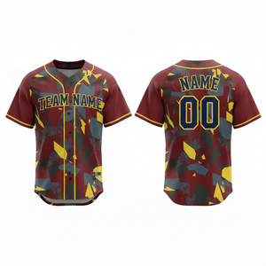 Camiseta de Béisbol Moderna Personalizada de Secado Rápido y Ligera para Jóvenes y Adultos - Product Image 6