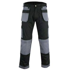 Pantalons de travail de sécurité multi-poches pour hommes, vêtements de travail réfléchissants, pantalons de qualité supérieure, pantalons ou salopettes personnalisés OEM - Product Image 2