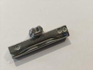 Clips de Bloqueo y Componentes Complejos de Aleación de Aluminio Fundido a Presión, Cierres de Precisión Personalizados, Herrajes de Sujeción - Product Image 1