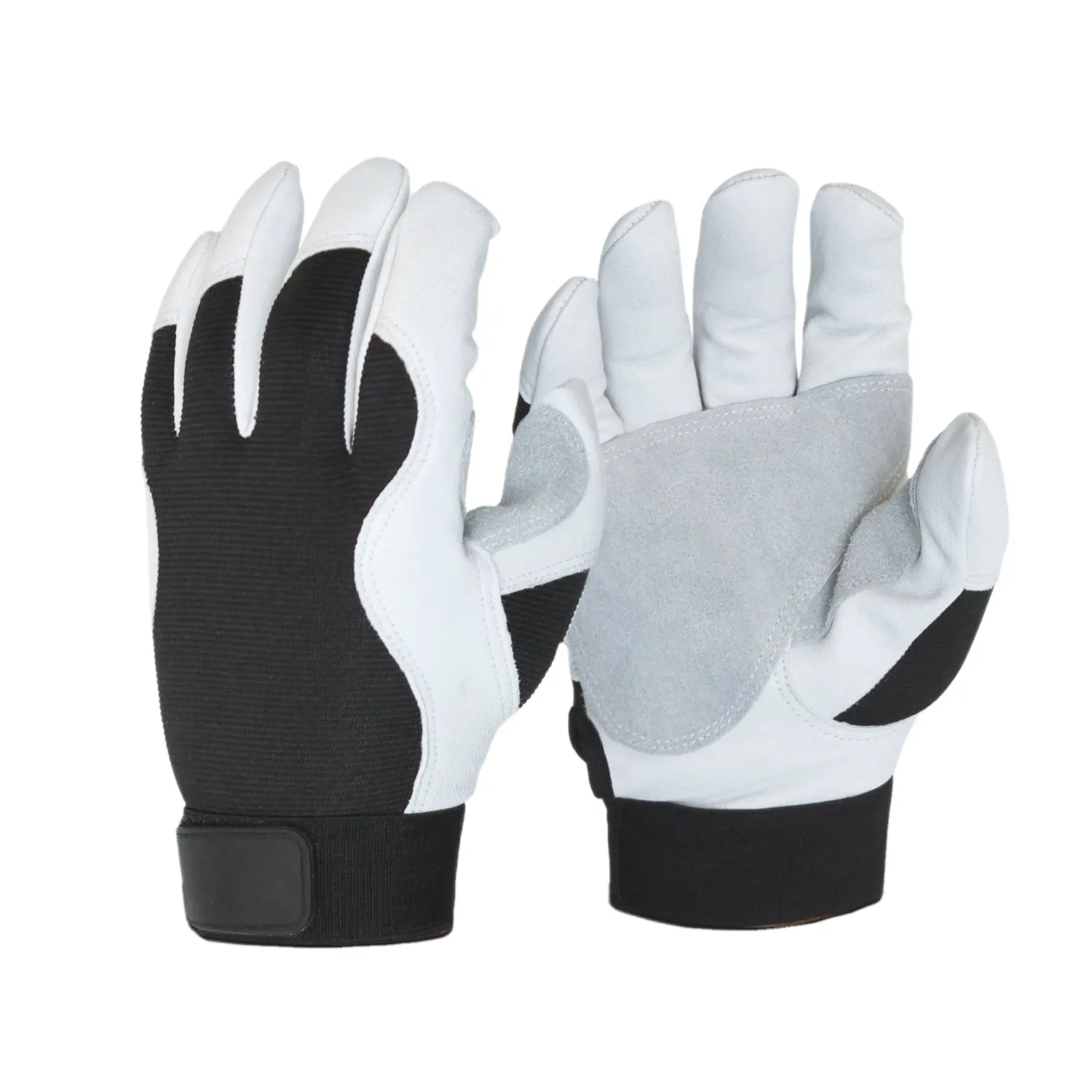 High performance hand tools impact mechanical gloves Non Slip Protection Mechanics Gloves Industry Working Gloves