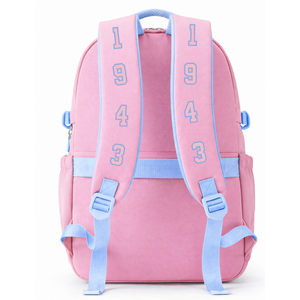 Gamma Phi Delta Sorority <b>Backpack</b> Stylish Bookbag Durable Cordura Daypack Large Capacity Rucksack Casual Travel Pack <b>For</b> <b>Women</b> - Product Image 3